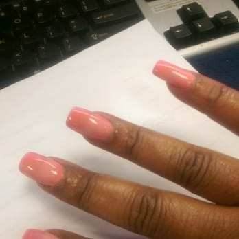 Lalu'a Nails & Spa - Love love my nails!!! Mood changing acrylic powder!! - Nail Salons Near Me - Silver Spring, Maryland