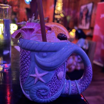 Adrift Tiki Bar - Virgin piña colada - Tiki Bars Near Me - Denver, Colorado Adrift Tiki Bar - Virgin piña colada - Tiki Bars Near Me - Denver, Colorado