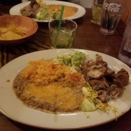 Carnitas, a little too dry, with skinny marg