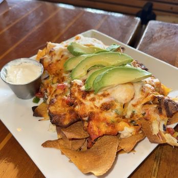 Blue Water Cafe - Crab nachos - Seafood Near Me - Haven Beach, New Jersey Blue Water Cafe - Crab nachos - Seafood Near Me - Haven Beach, New Jersey