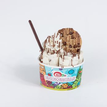 Snowrolls - Cookie Dough - Ice Cream & Frozen Yogurt Near Me - Tampa, Florida Snowrolls - Cookie Dough - Ice Cream & Frozen Yogurt Near Me - Tampa, Florida