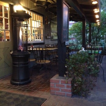 El Jardin - Having dinner outside. - Mexican Near Me - Columbia, California