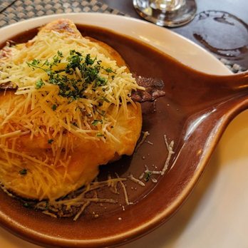 J. Graham's Cafe - Petite Hot Brown with no tomatoes - Cafes Near Me - Louisville, Kentucky