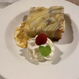 Warm Whiskey Bread Pudding