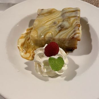 The Derby - Warm Whiskey Bread Pudding - Steakhouses Near Me - Arcadia, California