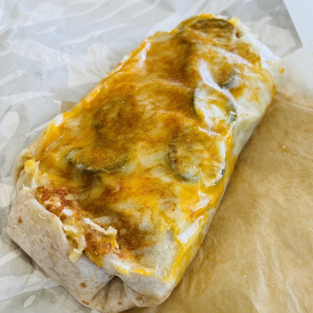 Taco Bell - Spicy Grilled Cheese Burrito is delicious AF - $4 for the black bean one - Fast Food Near Me - Orlando, Florida Taco Bell - Spicy Grilled Cheese Burrito is delicious AF - $4 for the black bean one - Fast Food Near Me - Orlando, Florida
