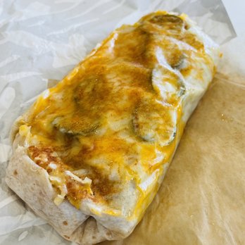 Taco Bell - Spicy Grilled Cheese Burrito is delicious AF - $4 for the black bean one - Fast Food Near Me - Orlando, Florida