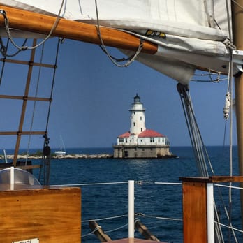 Tall Ship Windy - What a cute lighthouse - Boating Near Me - Chicago, Illinois Tall Ship Windy - What a cute lighthouse - Boating Near Me - Chicago, Illinois