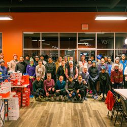 Fleet Feet - Griddle Grind - a free run followed by a free pancake breakfast. Happens on the second Saturday of every month at 7am. All are welcome!