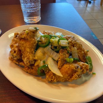 King Noodles - Ginger jalapeños salted wings - Thai Near Me - Murfreesboro, Tennessee King Noodles - Ginger jalapeños salted wings - Thai Near Me - Murfreesboro, Tennessee