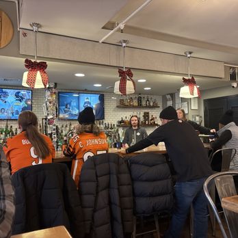 Public House Kitchen & Brewery - Bar seating for the game - American Near Me - Manassas, Virginia