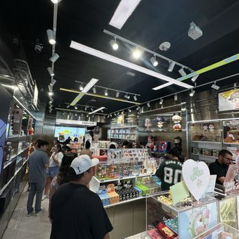 Pop Mart - Inside store - Toy Stores Near Me - San Diego, California