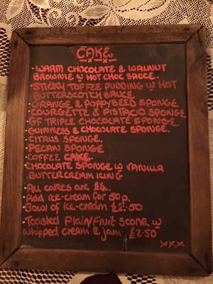 Menu photo 1 The Butterfly and the Pig Glasgow, GLG Menu photo 1 The Butterfly and the Pig Glasgow, GLG