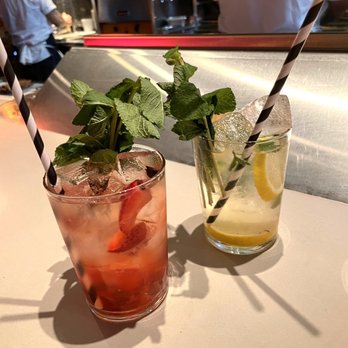 Shukette - Fruity + spring gazoz - Middle Eastern Near Me - New York, New York