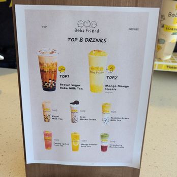 Boba Friend - Bubble Tea Near Me - Monrovia, California Boba Friend - Bubble Tea Near Me - Monrovia, California
