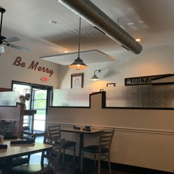 Restaurant 55 - Entrance way. Clean place. Old style
