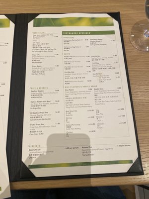 Menu photo 5 Bamboo 8 Ridgefield, WA
