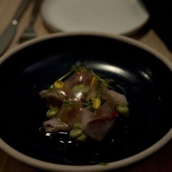 Lingo - Hamachi - New American Near Me - Brooklyn, New York Lingo - Hamachi - New American Near Me - Brooklyn, New York