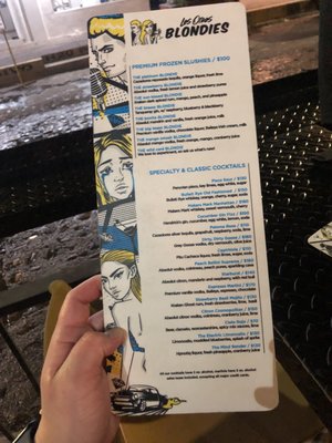 Menu photo 2 Blondies Puerto Vallarta, JAL Menu photo 2 Blondies Puerto Vallarta, JAL