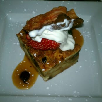 The Parish - Bread Pudding with chocolate coated bacon - Gastropubs Near Me - Tucson, Arizona The Parish - Bread Pudding with chocolate coated bacon - Gastropubs Near Me - Tucson, Arizona