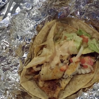 Salsas Philips Highway - Kinda lame fish taco - Mexican Near Me - Jacksonville, Florida