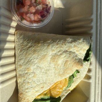 Blk Dot Coffee - Bacon Hand Wrap - Coffee & Tea Near Me - Irvine, California