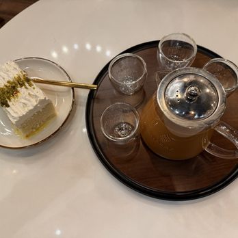Haraz Coffee House - Saffron Adeni Tea and Saffron Milk Cake - Coffee & Tea Near Me - Plano, Texas Haraz Coffee House - Saffron Adeni Tea and Saffron Milk Cake - Coffee & Tea Near Me - Plano, Texas
