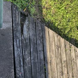 Diamond Cut Services - Replacing deck board