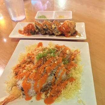 Sushi Hook - Crunchy monkey roll, a little spicy and sweet. - Sushi Bars Near Me - Sacramento, California Sushi Hook - Crunchy monkey roll, a little spicy and sweet. - Sushi Bars Near Me - Sacramento, California