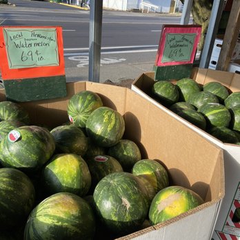 Growers Outlet - YELLOW WATERMELON!! - Fruits & Veggies Near Me - Portland, Oregon