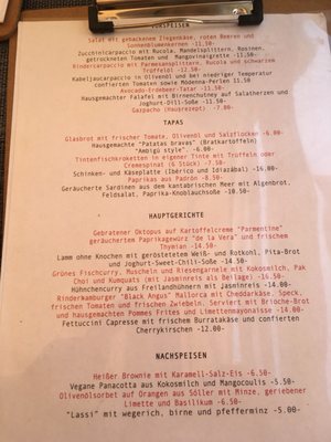 Menu photo 1 L' Ambigú Palma de Mallorca, PM Menu photo 1 L' Ambigú Palma de Mallorca, PM