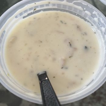 Mission Tasty Hut - Small clam chowder - Seafood Near Me - Fremont, California Mission Tasty Hut - Small clam chowder - Seafood Near Me - Fremont, California