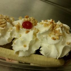 Cooper's Twist & Shake - Our famous Banana Split.