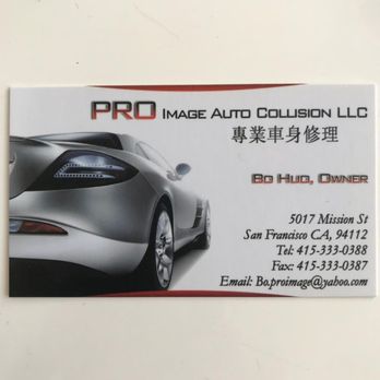 Pro Image Auto Collision - Body Shops Near Me - San Francisco, California Pro Image Auto Collision - Body Shops Near Me - San Francisco, California