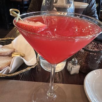 Misto Restaurant and Bar - Strawberry martini - Seafood Near Me - Bronx, New York Misto Restaurant and Bar - Strawberry martini - Seafood Near Me - Bronx, New York