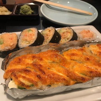 Edomasa Sushi Bar & Restaurant - Buffalo Volcano Roll & Lobster Roll - Japanese Near Me - Santa Barbara, California Edomasa Sushi Bar & Restaurant - Buffalo Volcano Roll & Lobster Roll - Japanese Near Me - Santa Barbara, California
