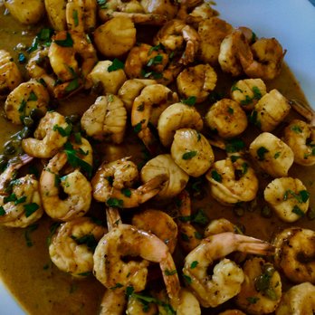 Chef Sandesha - Garlic Shrimp - Personal Chefs Near Me