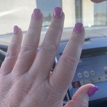 Royal Nails - Sent this to show my daughter who is enjoying Knotts, how I had this incredible service and experience today:) - Nail Salons Near Me - Anaheim, California