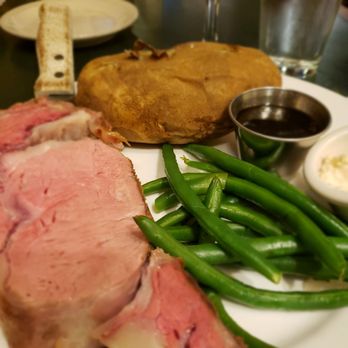 Brass Door - Prime tib dinner - American Near Me - San Ramon, California