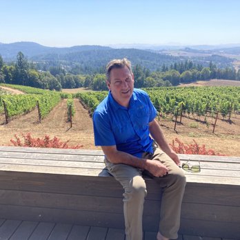 Bryn Mawr Vineyards - Such a beautiful view... - Wineries Near Me - Salem, Oregon