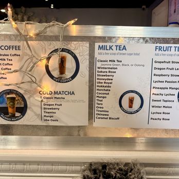 Sweet Tapioca Cafe - Bubble Tea Near Me - Chesterfield, Missouri