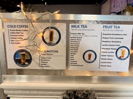 Menu photo 1 Sweet Tapioca Cafe Chesterfield, MO