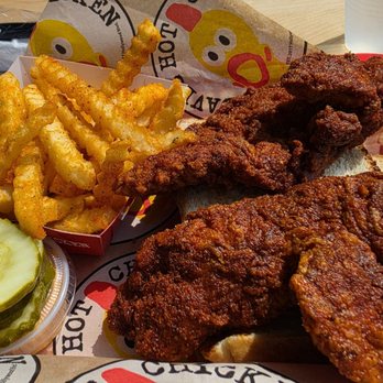 Dave's Hot Chicken - Dave's #1 meal. - Chicken Shop Near Me - Eden Prairie, Minnesota