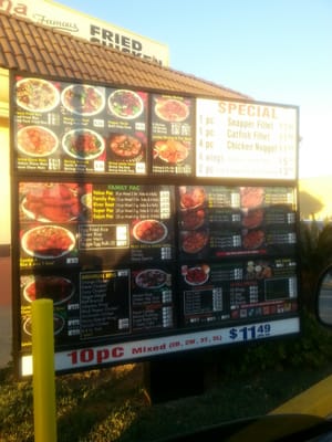 Menu photo 2 Louisiana Fried Chicken Compton, CA