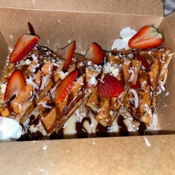 Protein Monkey - Protein waffle - 30 grams of protein - Juice Bars & Smoothies Near Me - Tampa, Florida