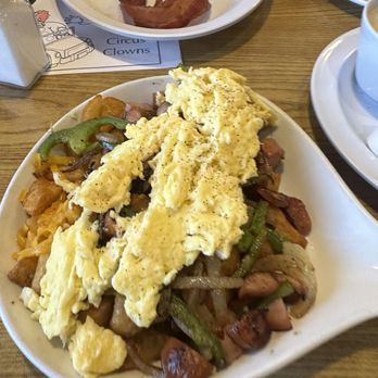 The Place - Sausage scramble - Breakfast & Brunch Near Me - Glendale, Arizona The Place - Sausage scramble - Breakfast & Brunch Near Me - Glendale, Arizona