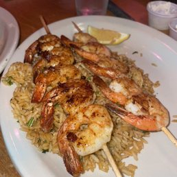 Grilled Shrimp