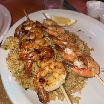 Texas Roadhouse - Grilled shrimp with seasoned rice - Barbeque Near Me - Montgomery, Alabama Texas Roadhouse - Grilled shrimp with seasoned rice - Barbeque Near Me - Montgomery, Alabama
