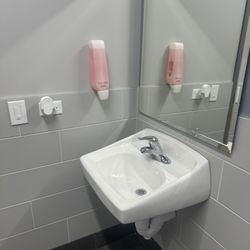 Anytime Fitness - Sink. Soap smelling delicious