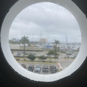 Margaritaville at Sea - View in my room window - Travel Services Near Me - Riviera Beach, Florida Margaritaville at Sea - View in my room window - Travel Services Near Me - Riviera Beach, Florida